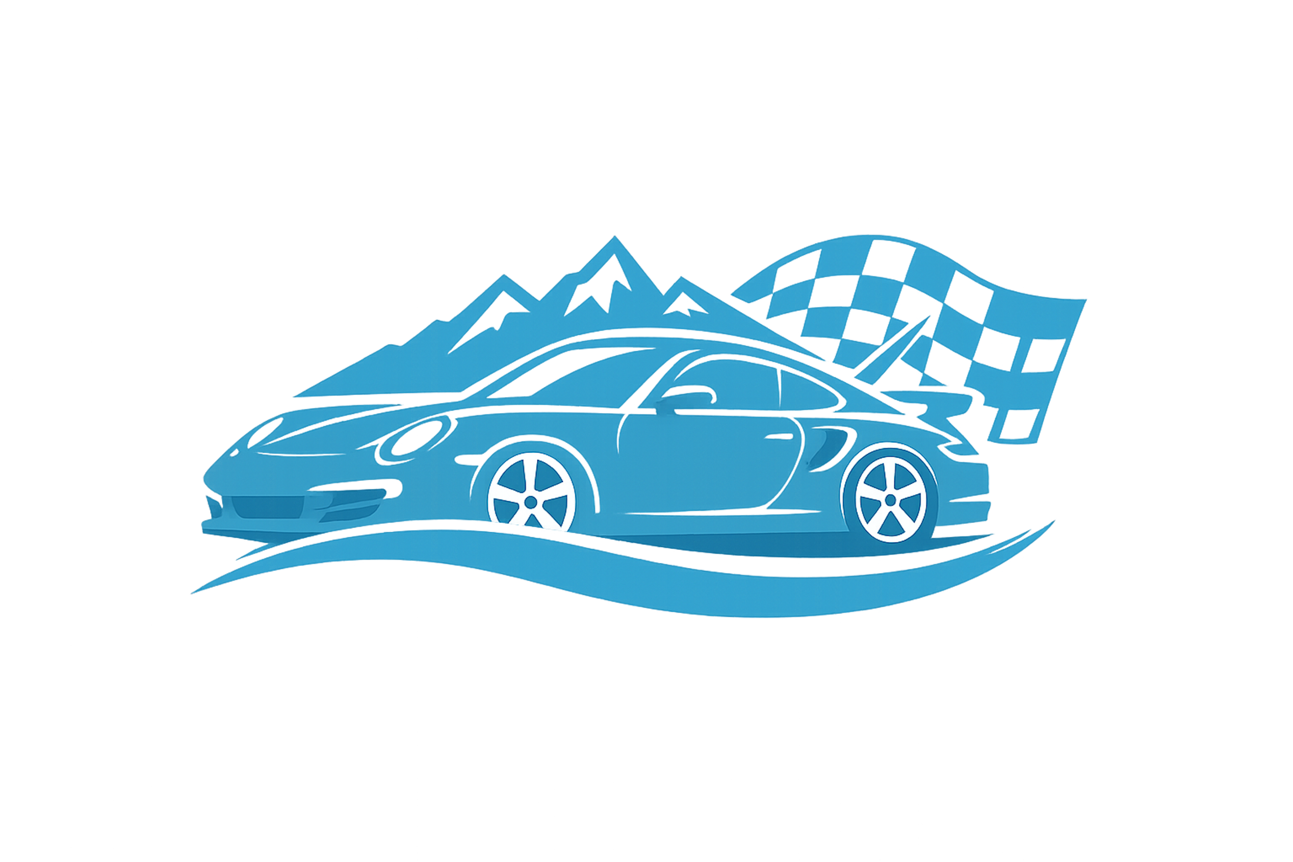 Porsche-tur til Alpene
