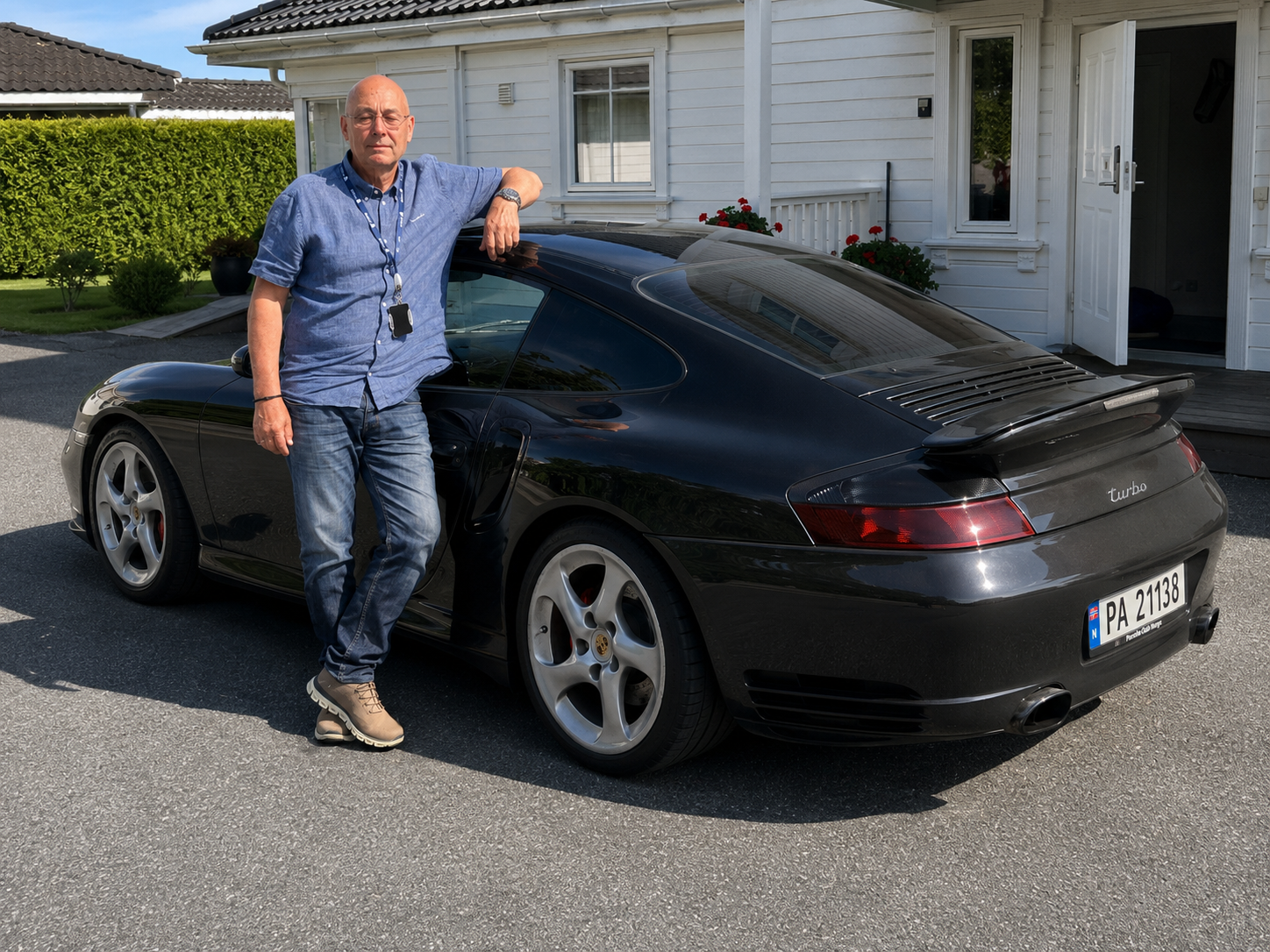 Porsche 996 Turbo fra 2001